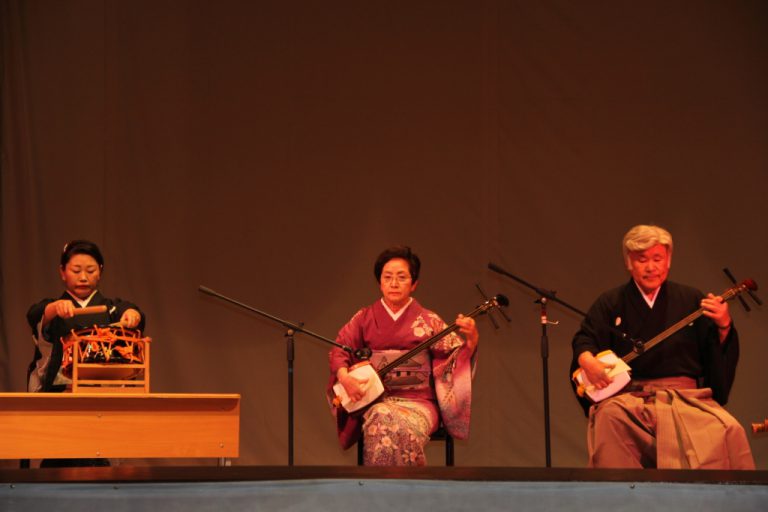 Концерт музыкального коллектива Японии