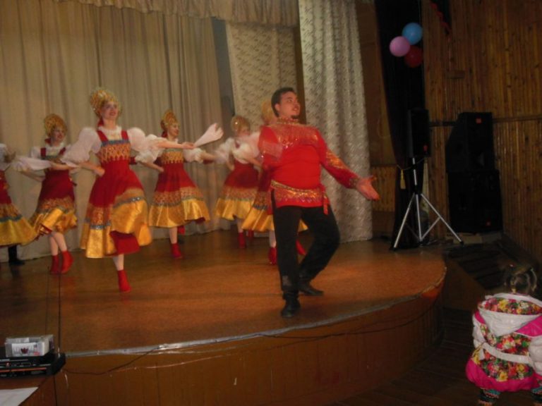 Концерт творческих коллективов колледжа культуры  для жителей посёлка Волочаевка – 2