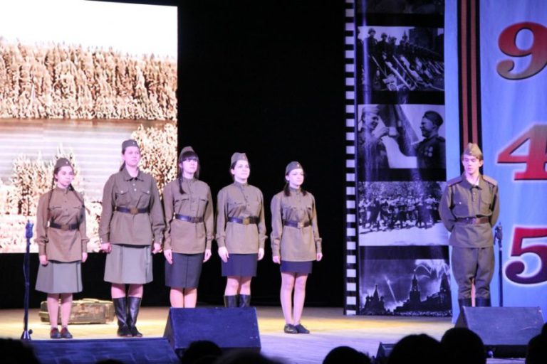 Участие студентов колледжа в кино-акции «Летопись Подвига», посвящённой 71- годовщине Победы в Великой Отечественной войне 1941-1945гг.