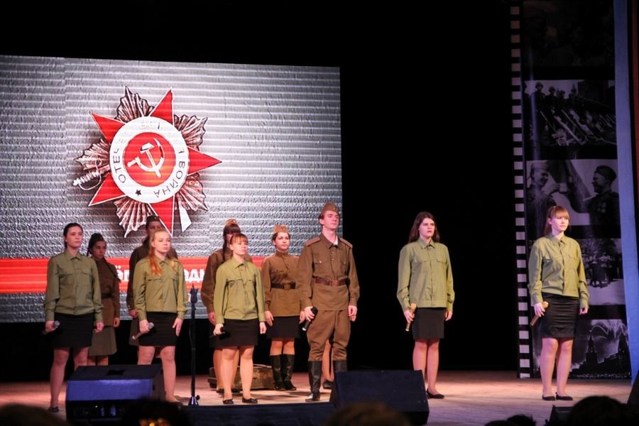 Участие студентов колледжа в кино-акции «Летопись Подвига», посвящённой 71- годовщине Победы в Великой Отечественной войне 1941-1945гг.