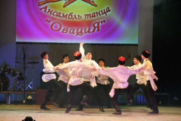 Юбилейный концерт ансамбля танца «Овация» и юбилей бессменного руководителя Ольги Борисовны Степановой