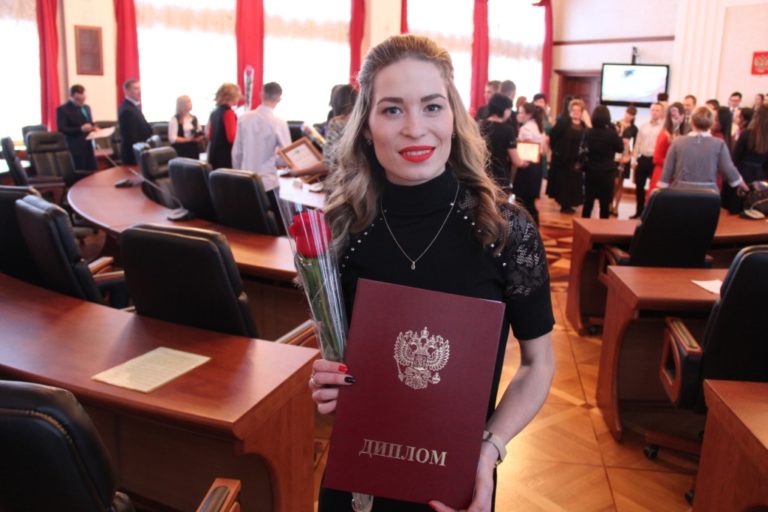 Торжественное мероприятие в правительстве ЕАО, посвященное дню Российского студенчества!