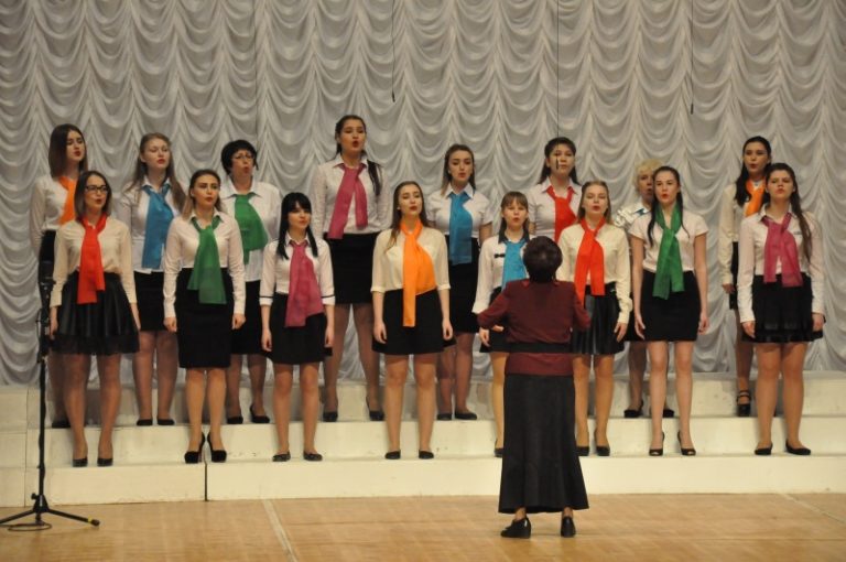 Хор студентов принял участие в Региональном этапе Всероссийского хорового фестиваля
