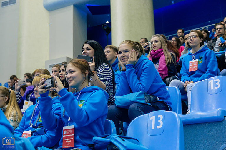 Студенты колледжа — участники Региональной программы XIX Всемирного фестиваля молодежи и студентов в г. Владивосток
