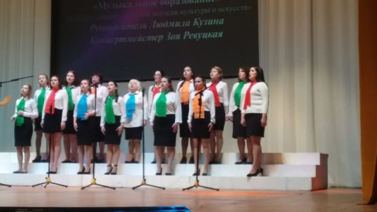 Студенческий хор принял участие в региональном этапе Всероссийского фестиваля, посвященного 85-летию со дня основания Еврейской автономной области
