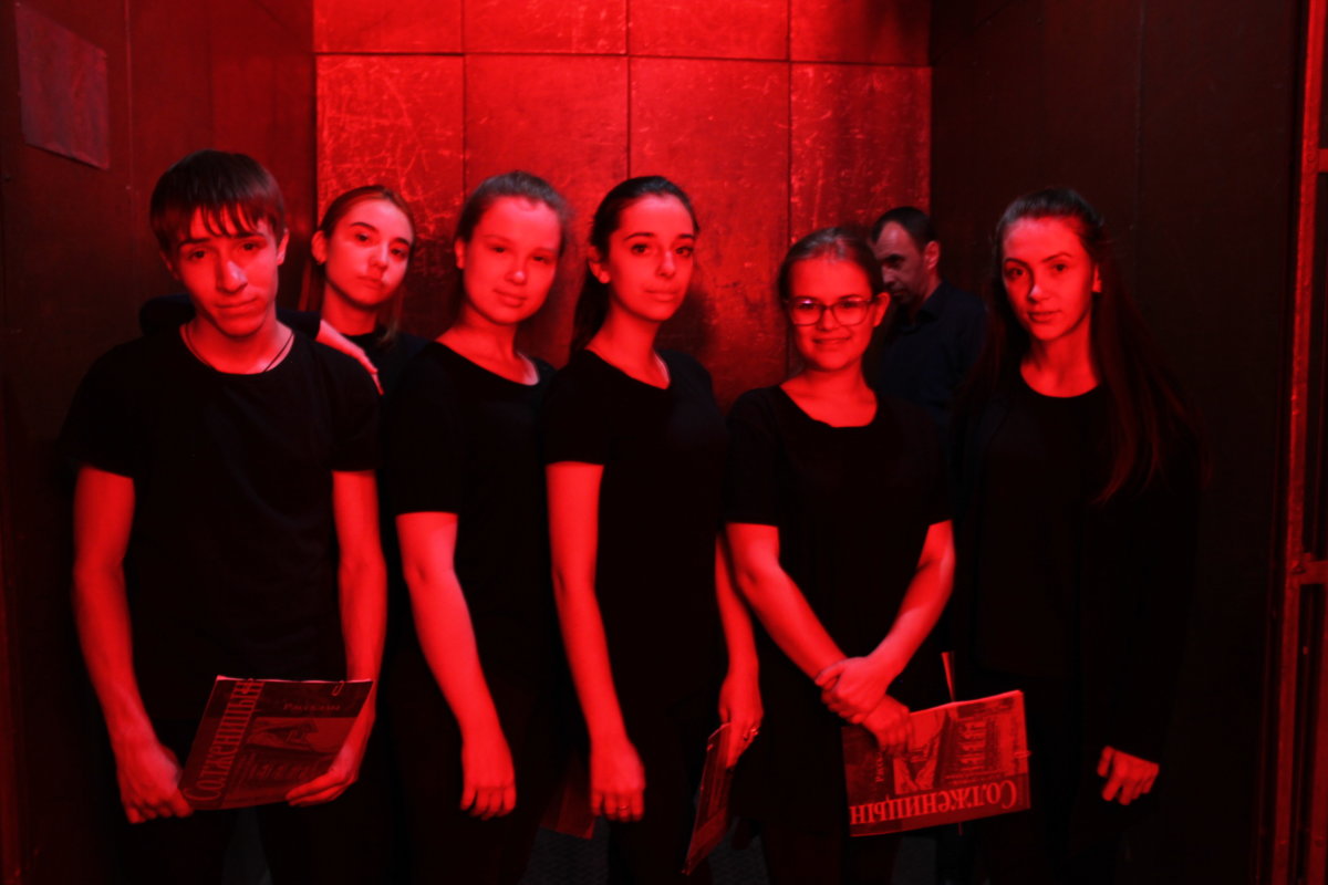 Студенты приняли участие в Публичных чтениях Солженицына «Крохотки»