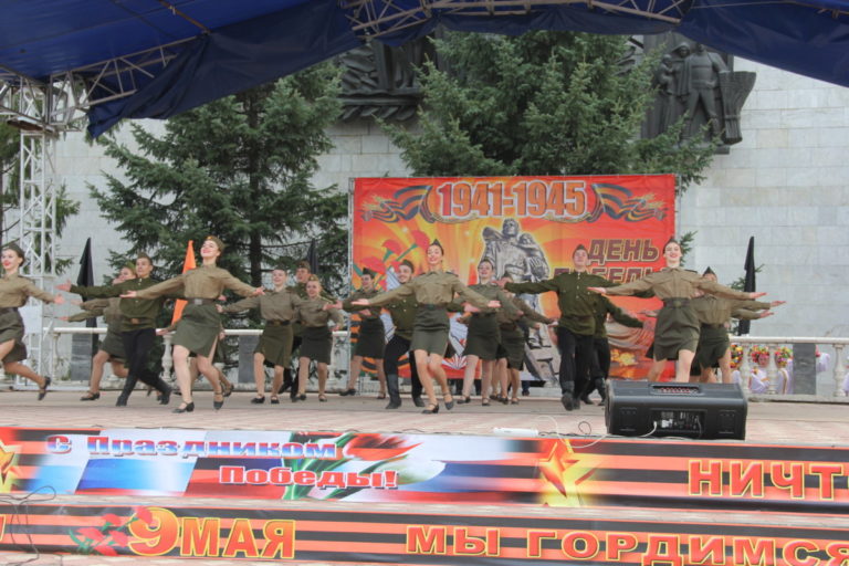Праздничный концерт «Берегите память войны!», посвященный Дню Победы!