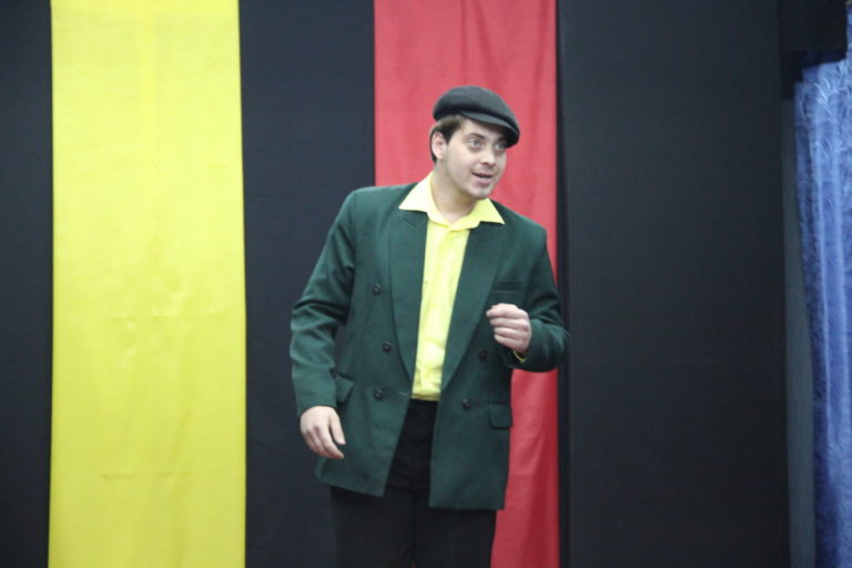 Творческий показ по сценической речи «Поезд ехал на  Бердичев…» Михаил Зощенко