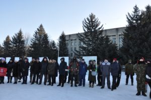 Дан старт Международному конкурсу ледовых скульптур
