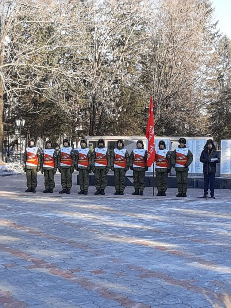 Патриотическая акция «100-дневный лыжный переход до Москвы»