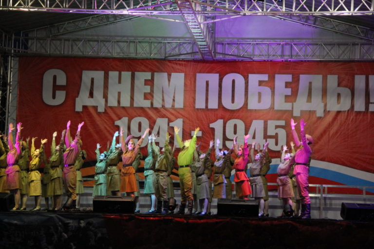 «Овация» и «Новый день» приняли участие в праздничном концерте, посвященном Великой Победе!