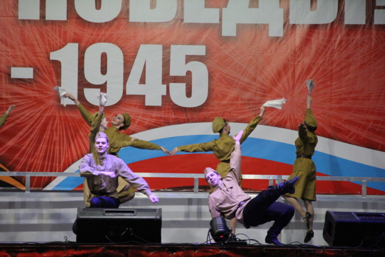 «Овация» и «Новый день» приняли участие в праздничном концерте, посвященном Великой Победе!