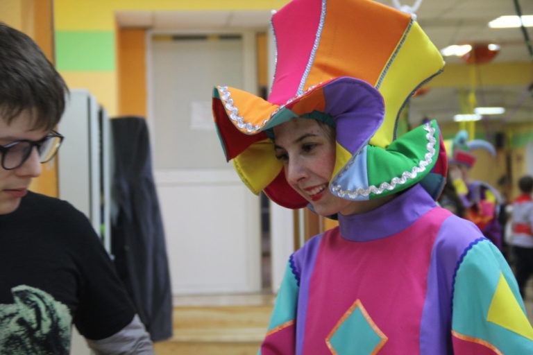 Волонтеры культуры подарили Новогодний праздник детям в ВОРДИ