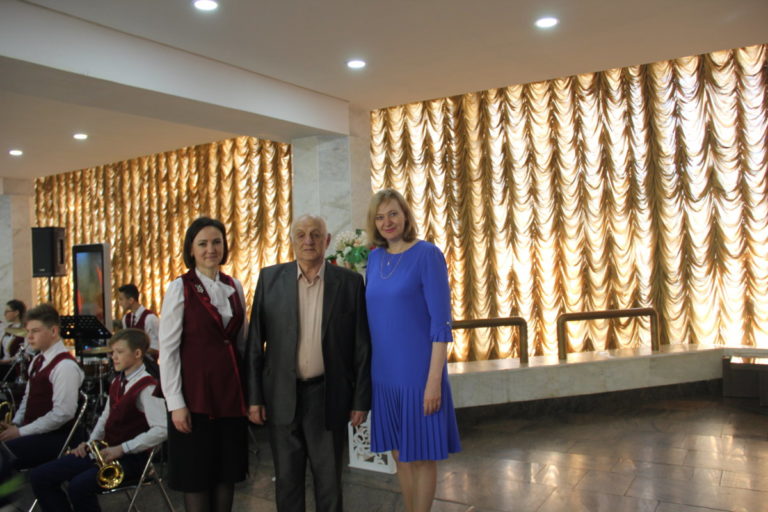 Торжественное мероприятие, посвященное 75-летнему Юбилею ОГПОБУ «Биробиджанский колледж культуры и искусств»