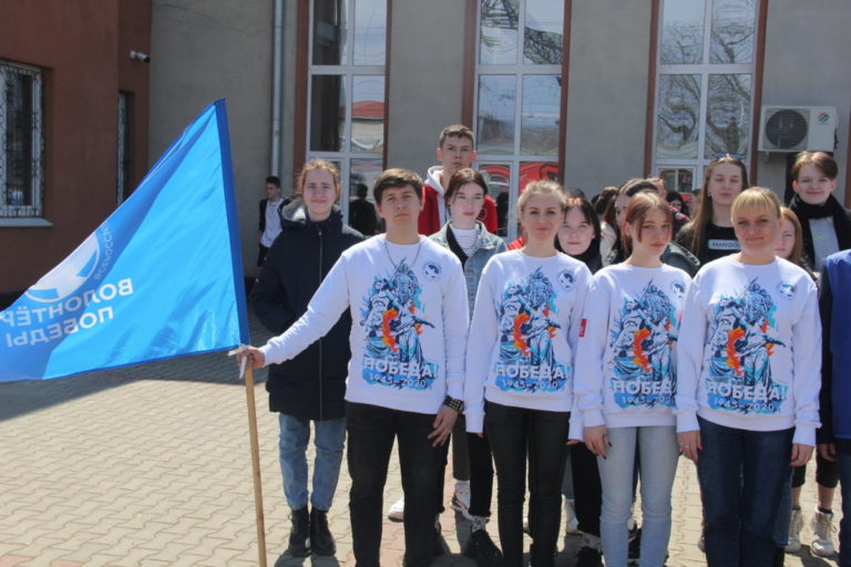 Волонтеры Победы провожали «Поезд помощи» на Донбасс