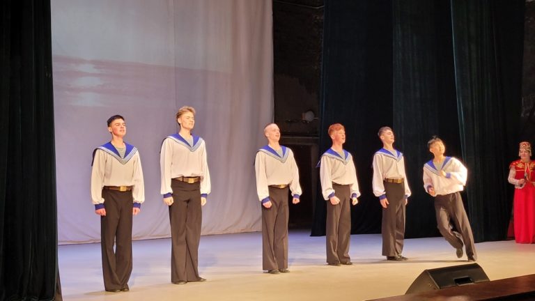 Юбилейный концерт вокального ансамбля Дома ветеранов состоялся на сцене колледжа