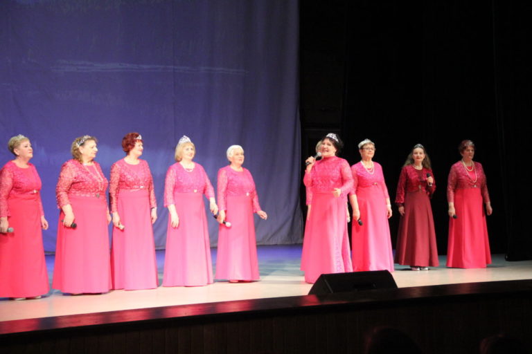 Юбилейный концерт вокального ансамбля Дома ветеранов состоялся на сцене колледжа