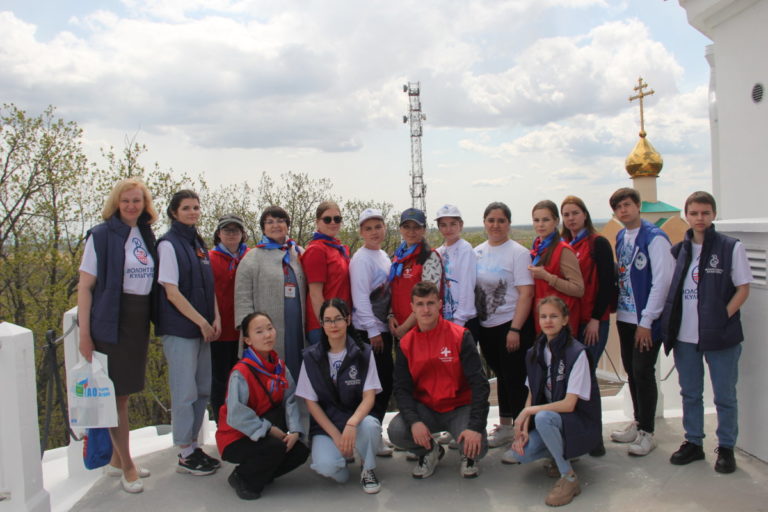 Волонтеры колледжа стали участниками Открытия мемориального музейного комплекса «Волочаевское сражение» после реставрации