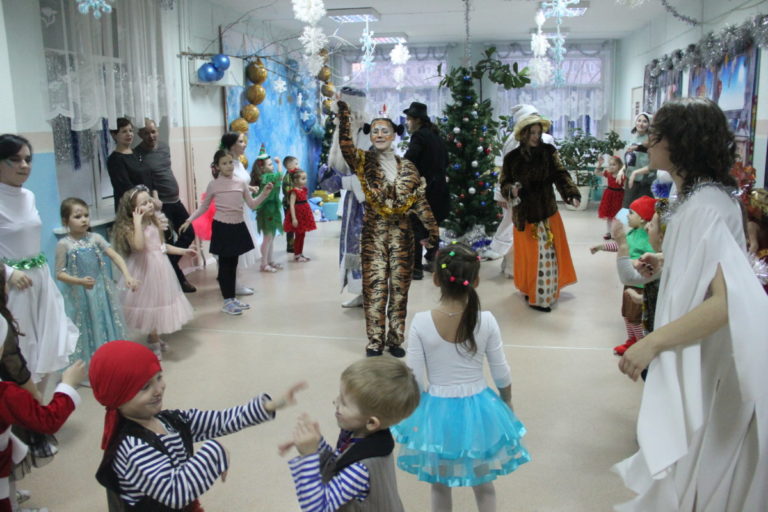 Новый год в Детской хореографической школе