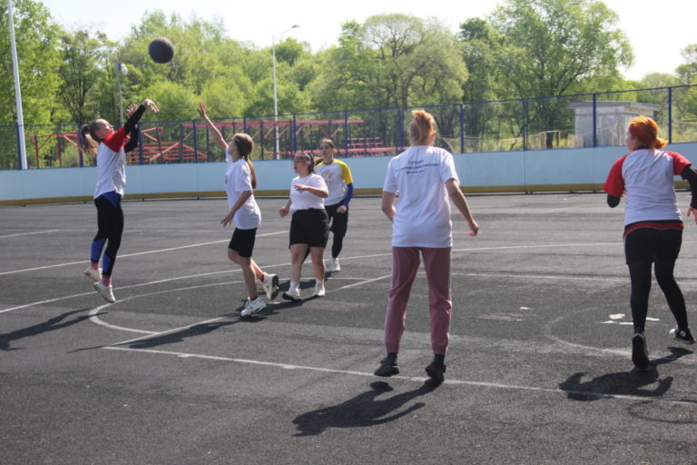 Команда юношей завоевала 3-е место по баскетболу 3х3 в спортивном фестивале «Za спорт!»