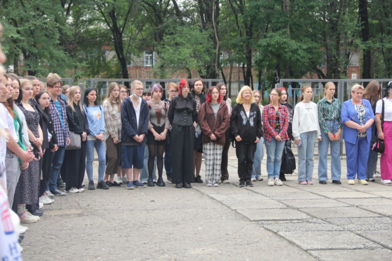 Студенты приняли участие во Всероссийской акции «Капля жизни»