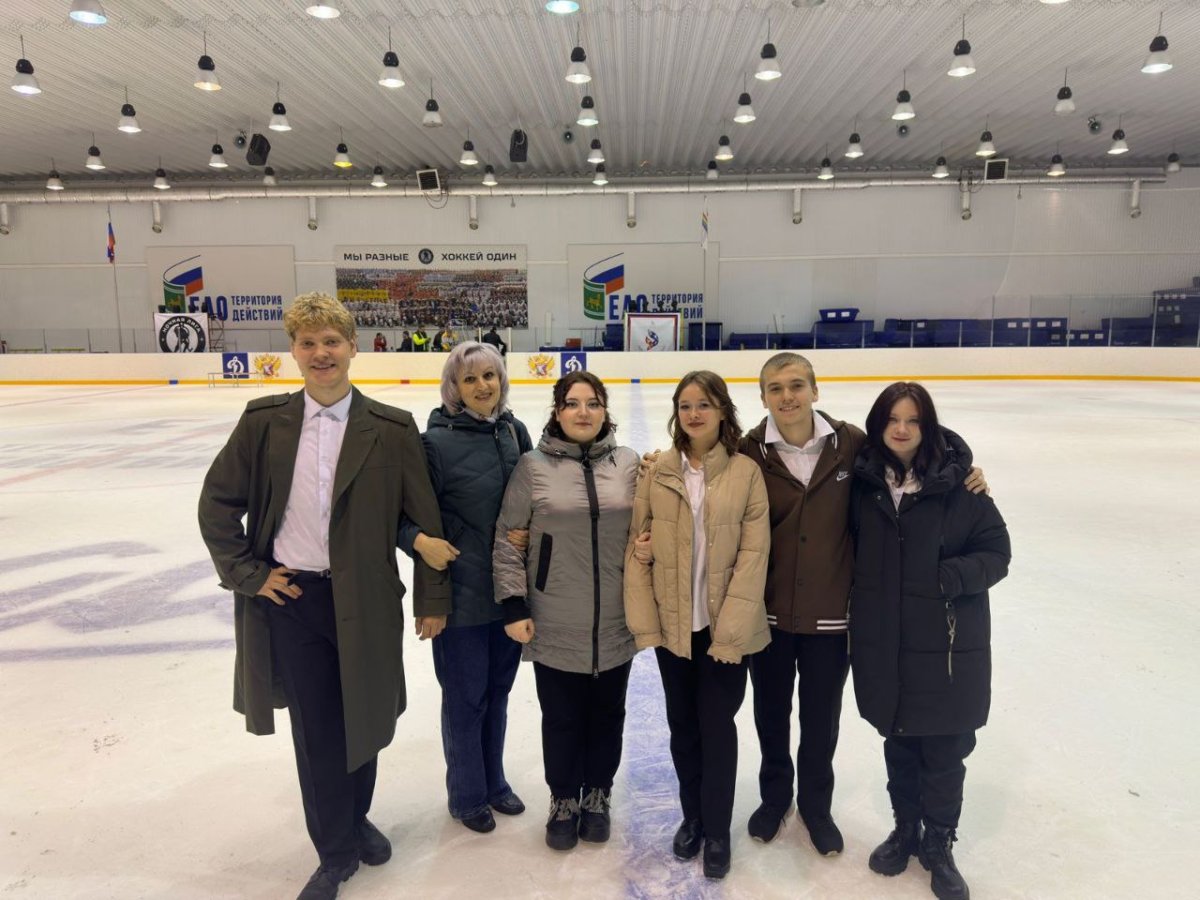 Открытие сезона ледовой арены «Победа»