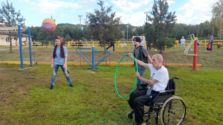 Волонтеры культуры приняли участие в областном фестивале спорта для граждан с ограниченными возможностями здоровья