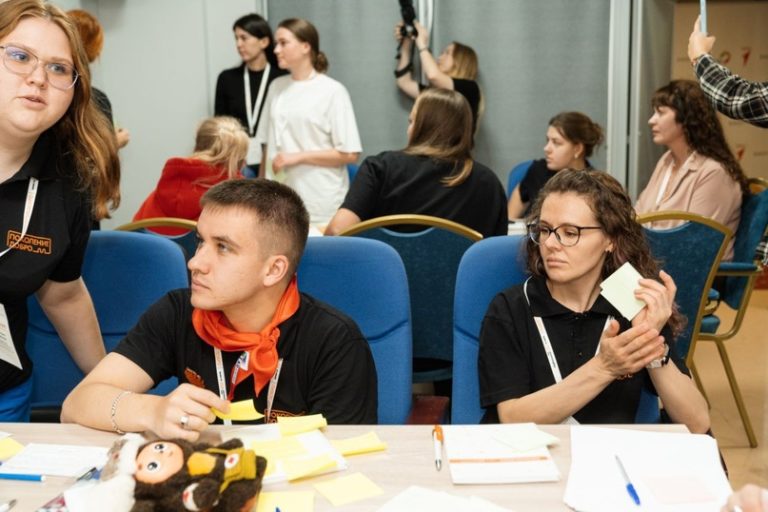 Студенты колледжа – участники Окружного форума добровольчества Сибирского и Дальневосточного федеральных округов 2023