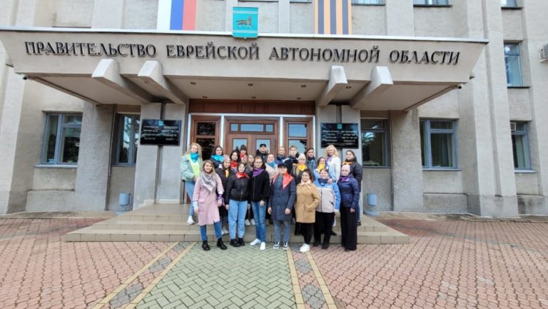 Студенты колледжа – участники Окружного форума добровольчества Сибирского и Дальневосточного федеральных округов 2023