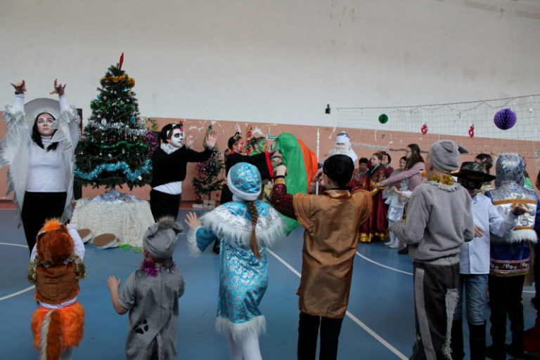 Волонтеры культуры приняли участие во Всероссийской акции «Полицейский Дед Мороз»