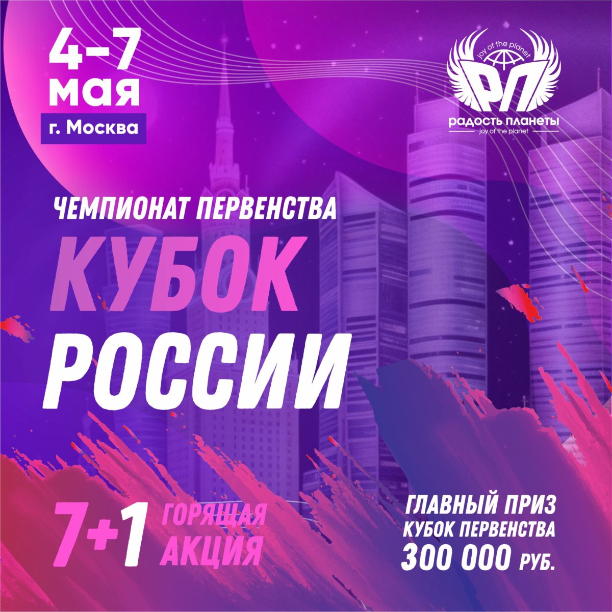 Международный конкурс-фестиваль, чемпионата первенства «КУБОК РОССИИ»