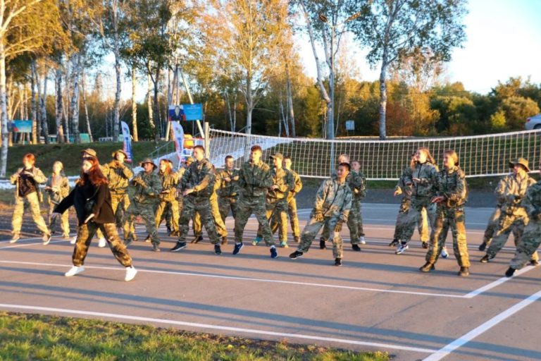 Военно-инструктивные сборы в ЕАО